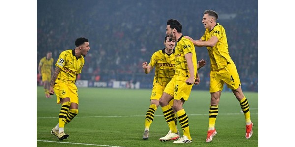 Marco Reus chega a mais uma final da Liga dos Campeões na carreira do Borussia Dortmund